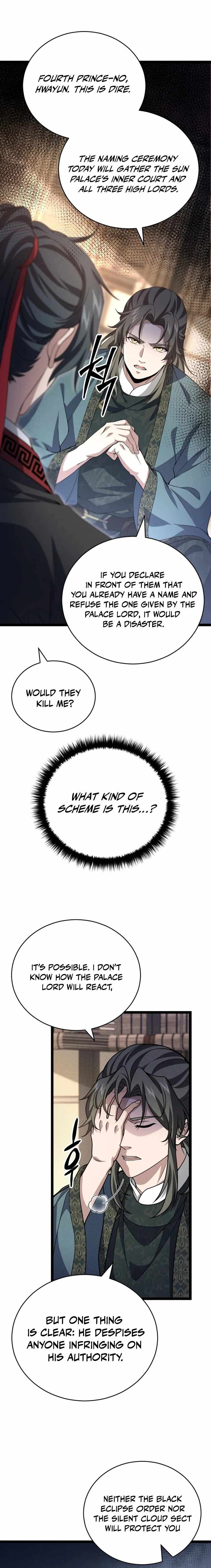 Reincarnation of the Martial God Chapter 8 12